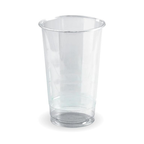 700ml Clear Unbranded BioCup 1000/Carton R-700Y-C BioPak