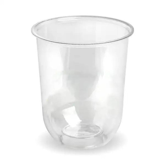 250ml Clear Unbranded Tumbler Biocup 1000/Carton Q-250-C BioPak