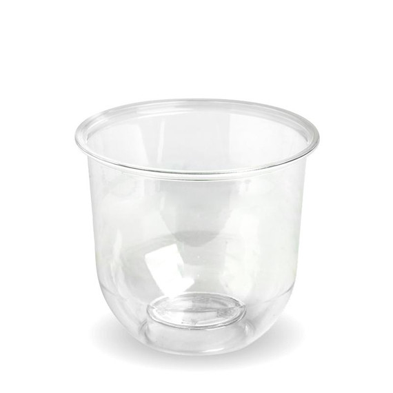 360ml Clear Unbranded Tumbler Biocup 1000/Carton Q-360-C BioPak