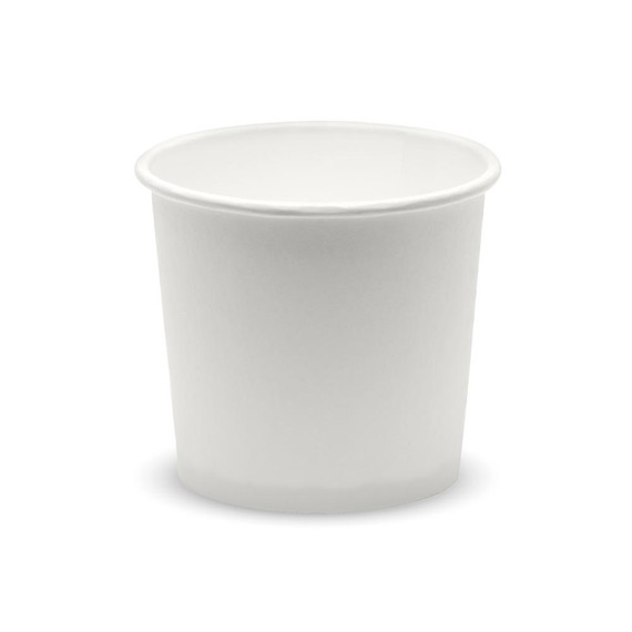 90ml / 3oz (62mm) Paper Sauce BioCup 1000/Carton BB-SC-90 BioPak