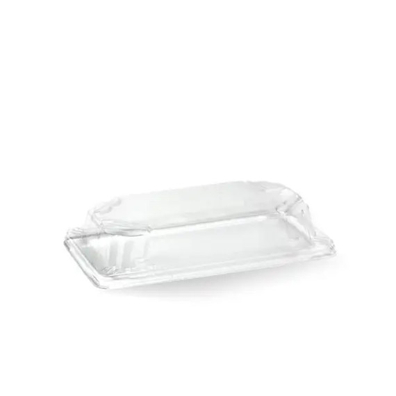 Extra Small BioBoard Sushi Tray PLA Lid 300/Carton