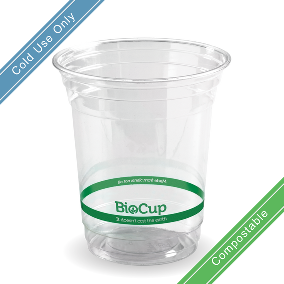 420ml (96mm) Clear BioCup 1000/Carton