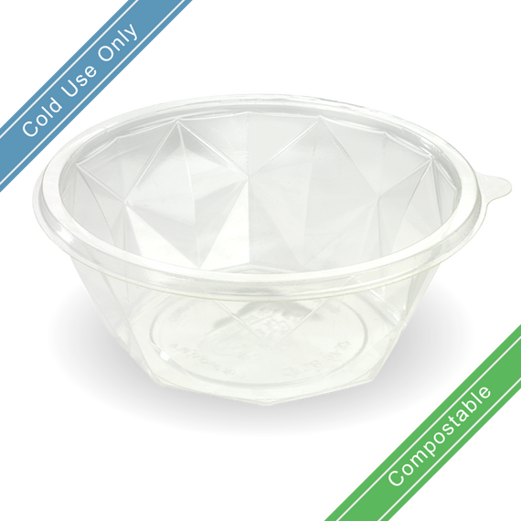 32oz BioSalad Bowl 450/Carton