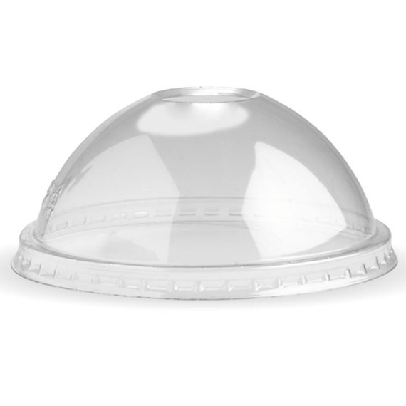 250ml / 8oz (92mm) Paper BioBowl PET Dome Lid 1000/Carton 250ml / 8oz (92mm) Paper BioBowl PET Dome Lid 1000/Carton
