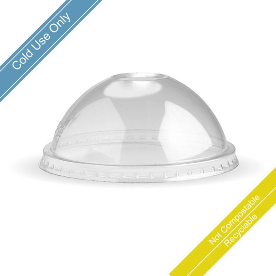 250ml / 8oz (92mm) Paper BioBowl PET Dome Lid 1000/Carton 250ml / 8oz (92mm) Paper BioBowl PET Dome Lid 1000/Carton