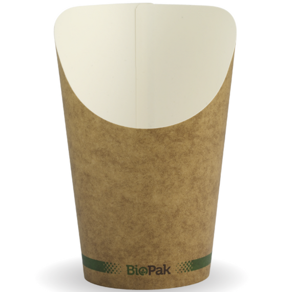 12oz Paper Chip BioCup 1000/Carton