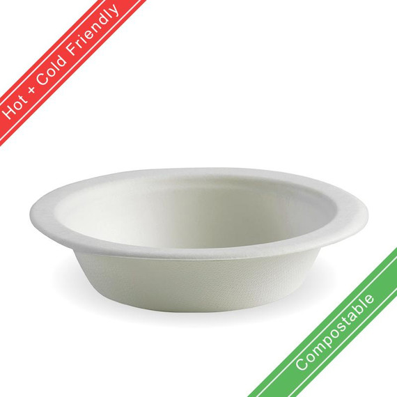 470ml / 16oz BioCane Bowl 1000/Carton 470ml / 16oz BioCane Bowl 1000/Carton