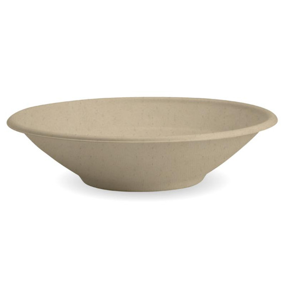800ml / 24oz Natural BioCane Bowl 400/Carton B-BL-24-N BioPak