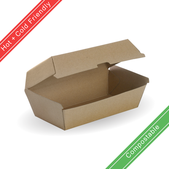 Regular Snack BioBoard Box 200/Carton
