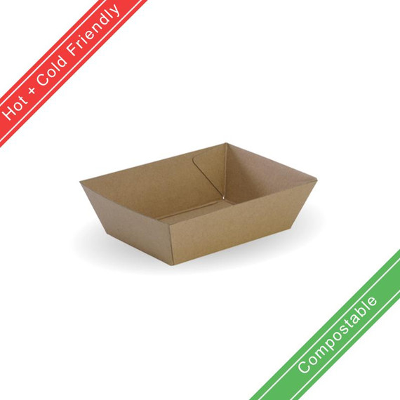 Tray #1 BioBoard Tray 500/Carton Tray #1 BioBoard Tray 500/Carton