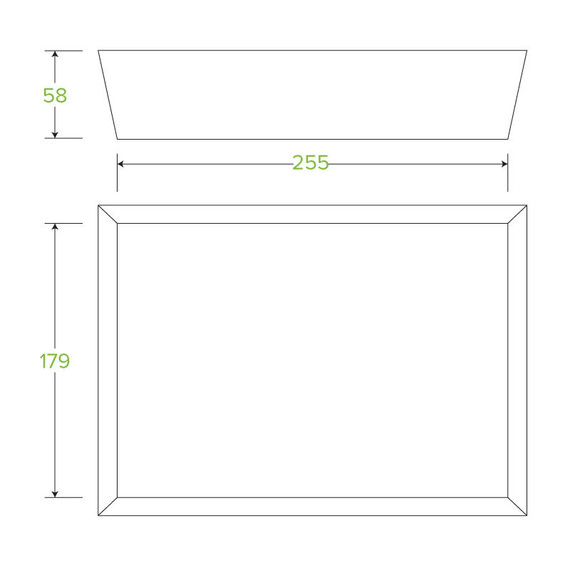 Tray #5 BioBoard Tray 100/Carton