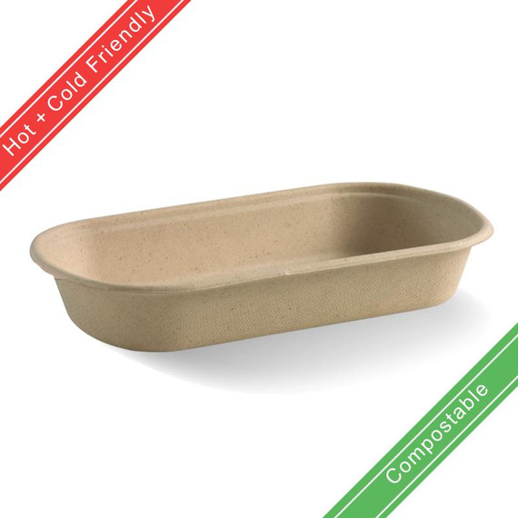 750ml BioCane Tray 500/Carton 750ml BioCane Tray 500/Carton