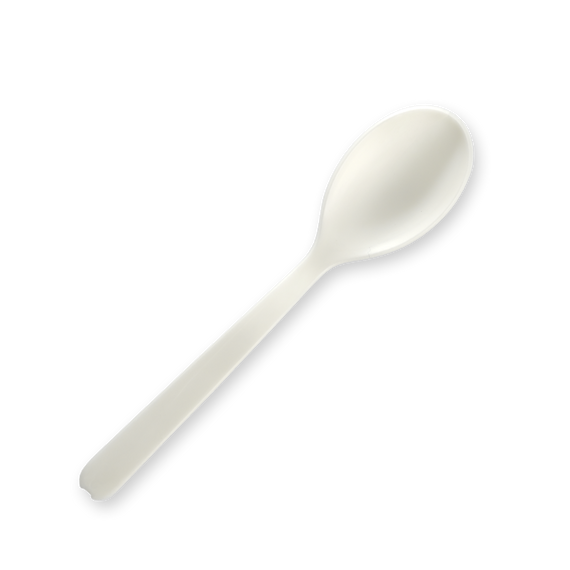 10cm / 4" PLA Tea Spoon 2000/Carton