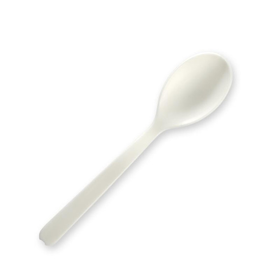 10cm / 4" PLA Tea Spoon 2000/Carton GD-4ATS-B BioPak