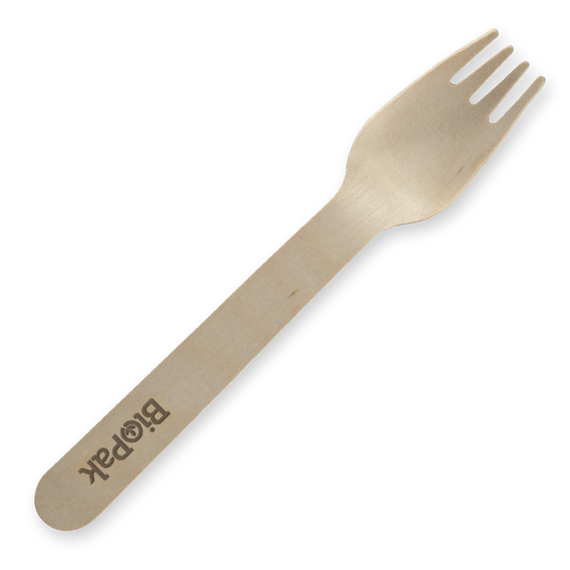 16cm Wood Fork 1000/Carton