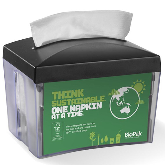 Single Saver BioDispenser Table Top 8/Carton Single Saver BioDispenser Table Top 8/Carton