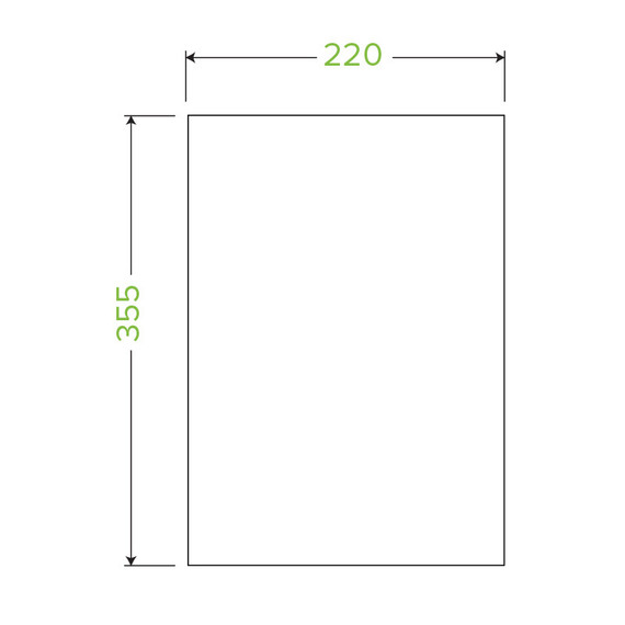 8L BioPlastic Bin Liner Bag 1000/Carton