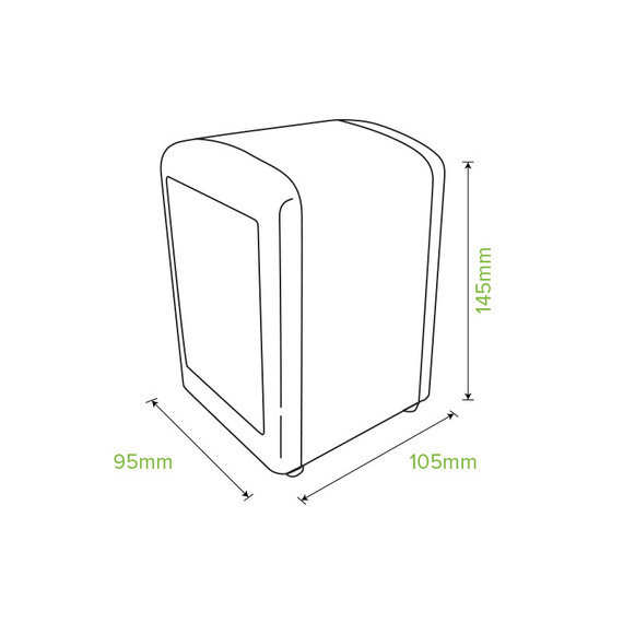 D-Fold Compact & E-Fold Tall BioDispenser Table Top 36/Carton