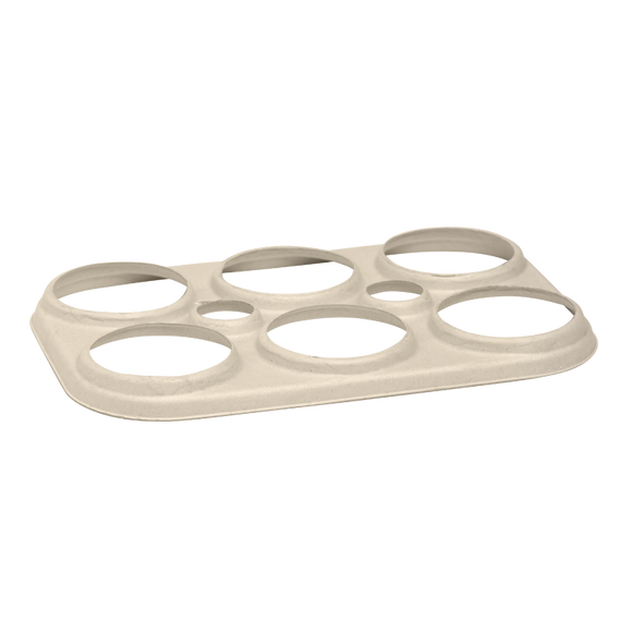 6-Pack BioCane Beer Ring Holder 500/Carton