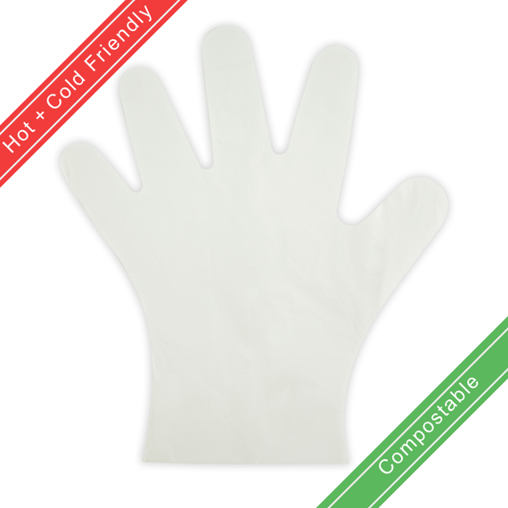 Extra Large Compostable Glove 1000/Carton