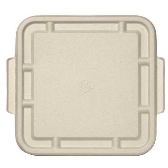 3/4/5-Compartment Large Biocane Lid 300/Carton B-LBL-3/4/5C-N-LARGE BioPak