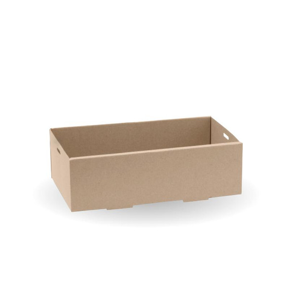 Extra Small Bioboard Catering Tray Bases 100/Carton Extra Small Bioboard Catering Tray Bases 100/Carton