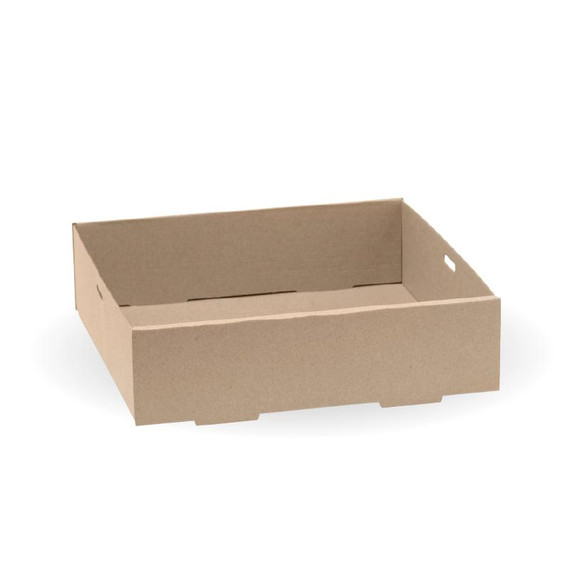 Small Bioboard Catering Tray Bases 100/Carton BB-CB-S BioPak