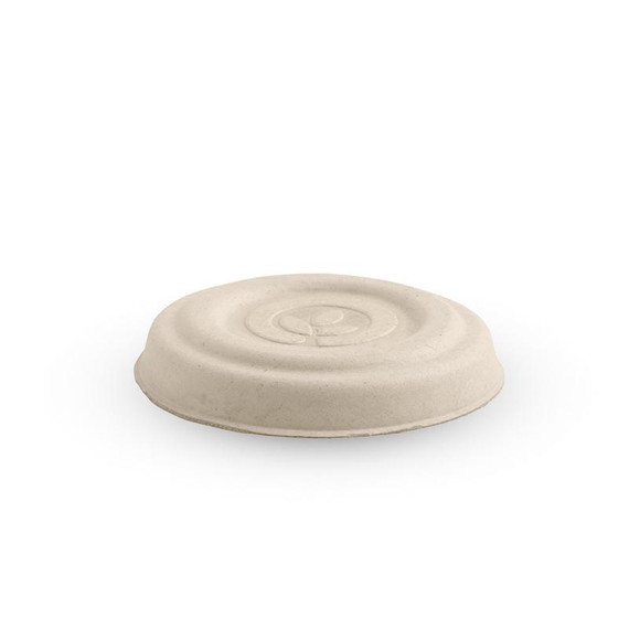 55mm 30ml Natural Sugarcane Base Sauce Container Lid 1000/Carton B-SCL-30-N BioPak