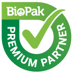 Biopak Premium Partner  Footer Icon