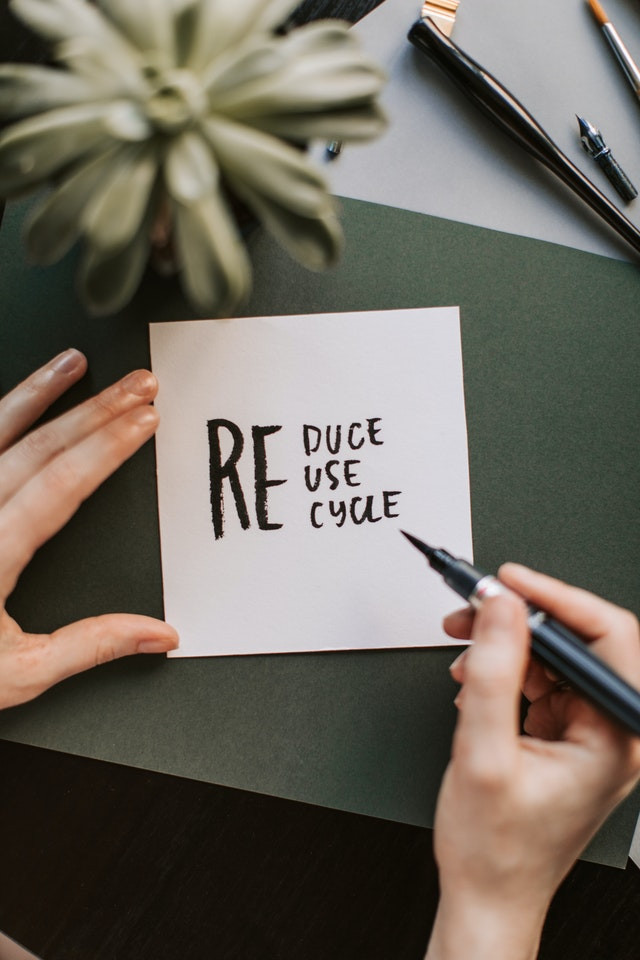 The Three R's - Cut Your Waste The Three R's - Cut Your Waste
