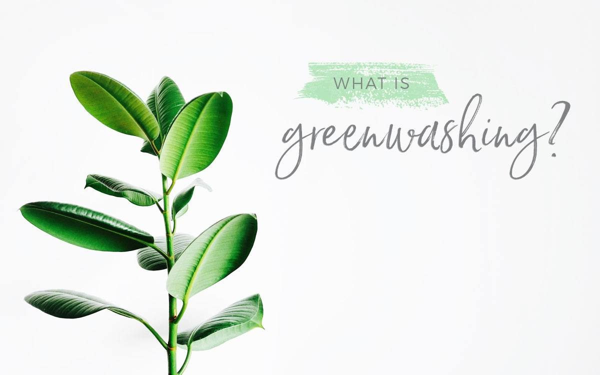 3 Ways to Avoid Greenwashing