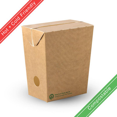 Chimplab Box Unlined Small BioBoard Enclosed Chip Box