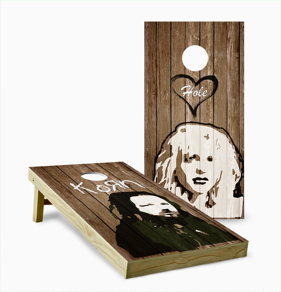 Grateful Dead Cornhole Board Vinyl Decal Wrap - Colorful