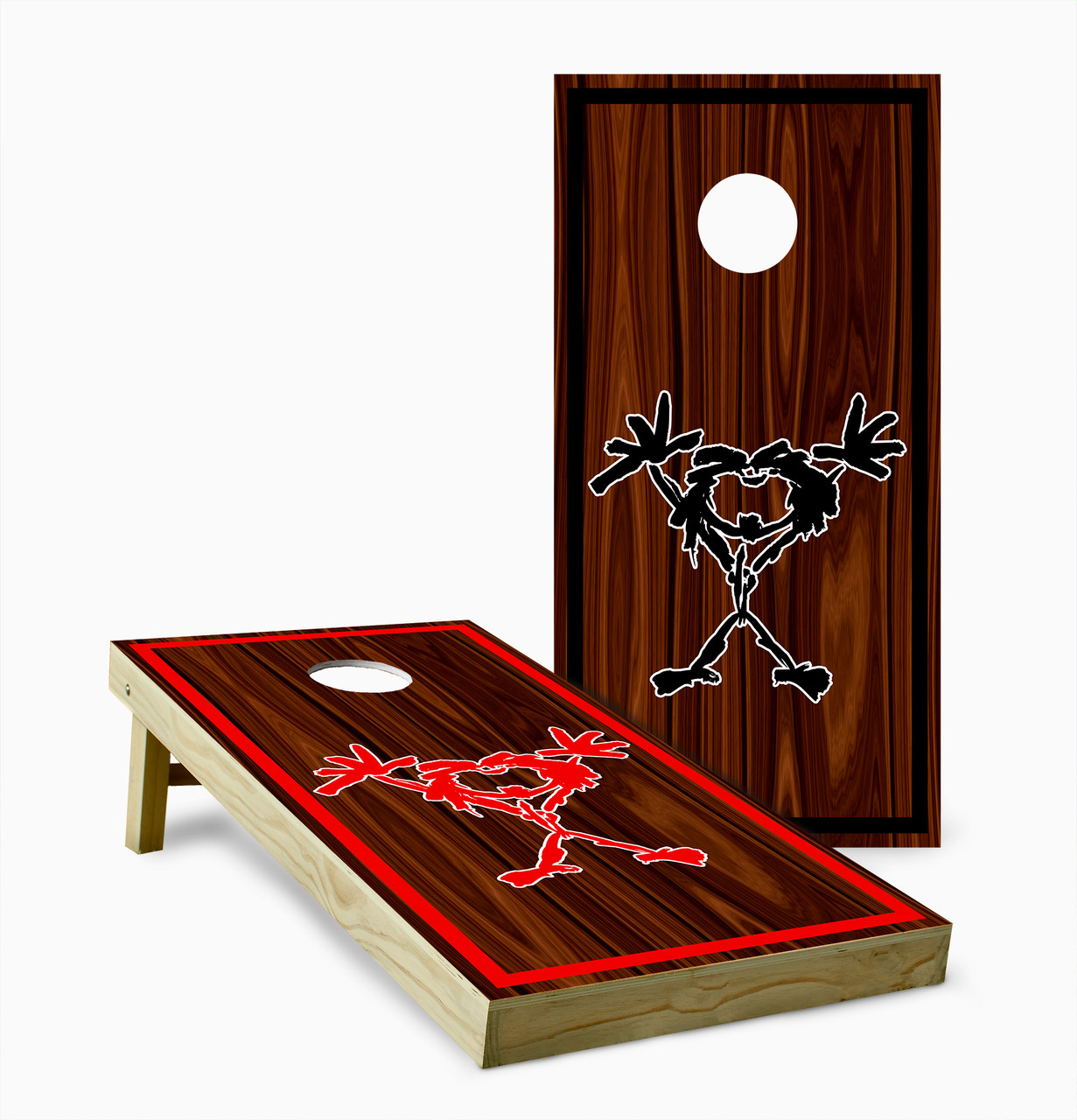 Pearl Jam Version 2 Cornhole Cornhole Set with Bags - Custom