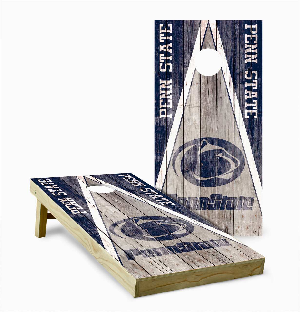 Penn State Nittany Lions Version 8 Cornhole Set with Bags - Custom