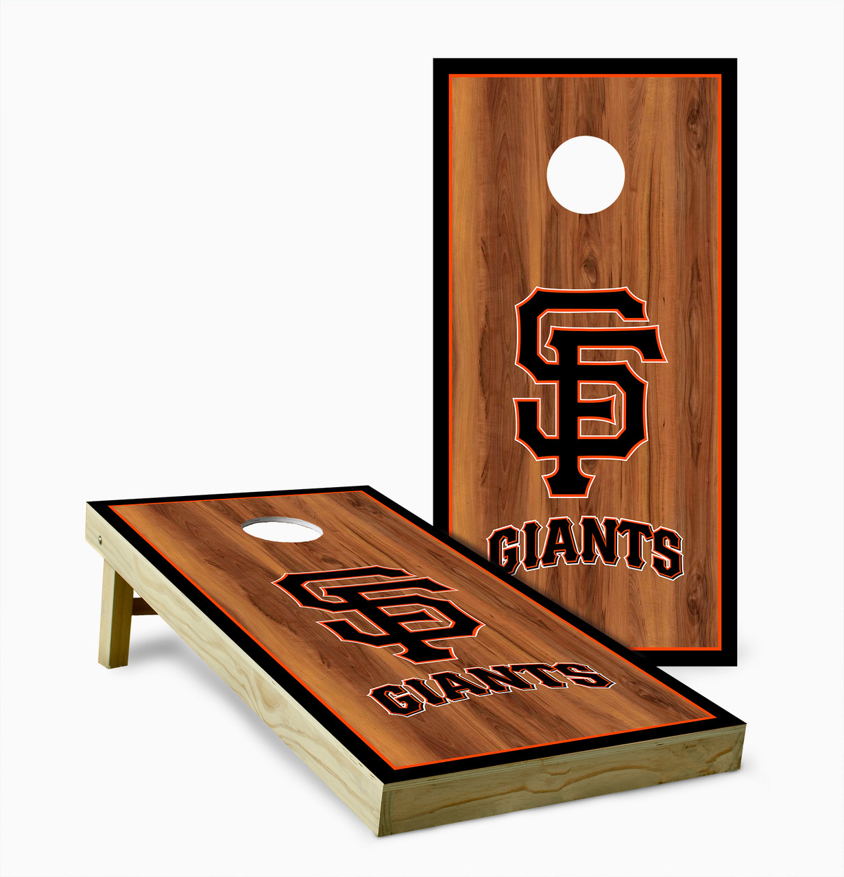 San Francisco Giants Version 3 Cornhole Set with Bags - Custom