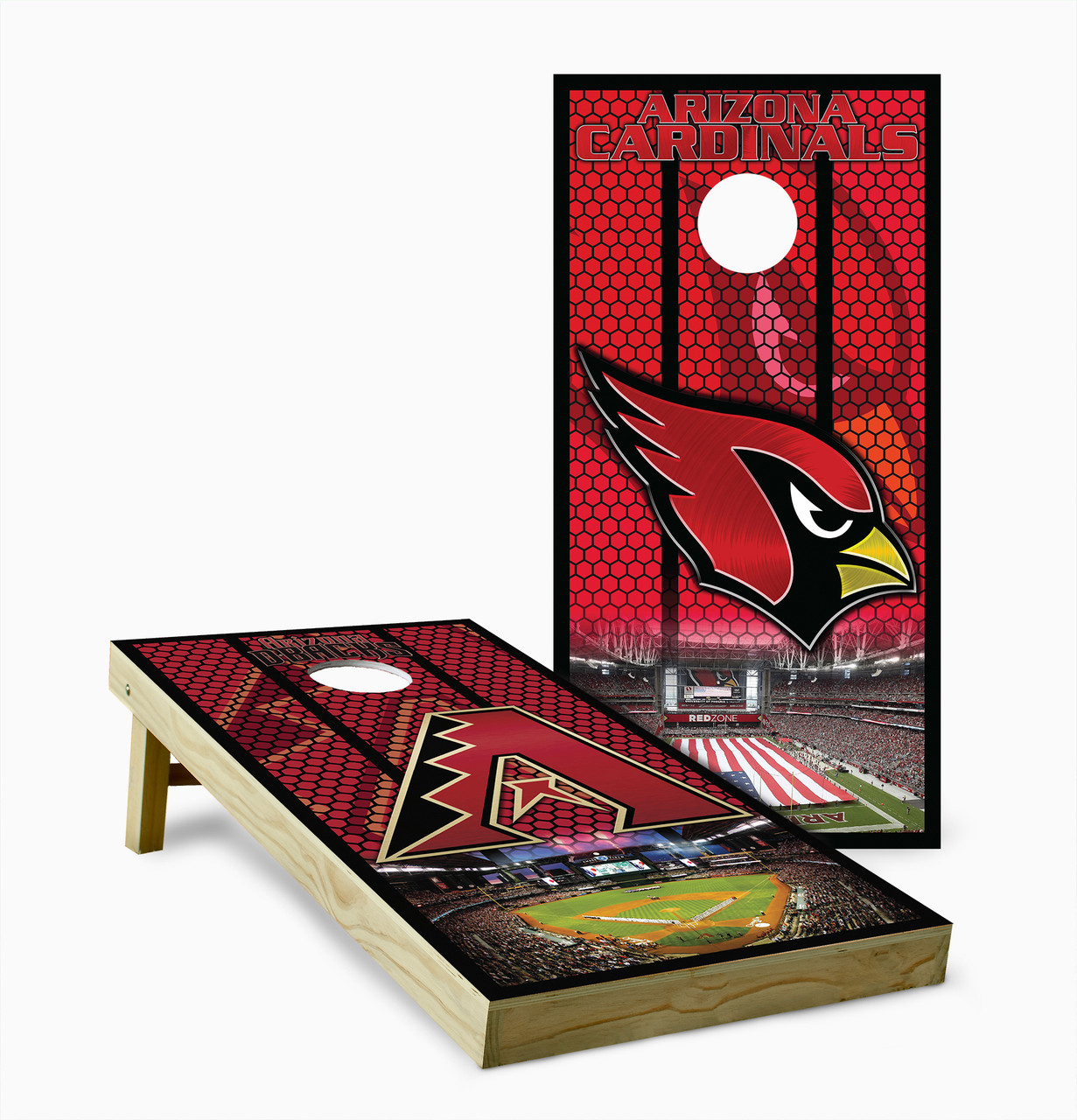 arizona cardinals cornhole