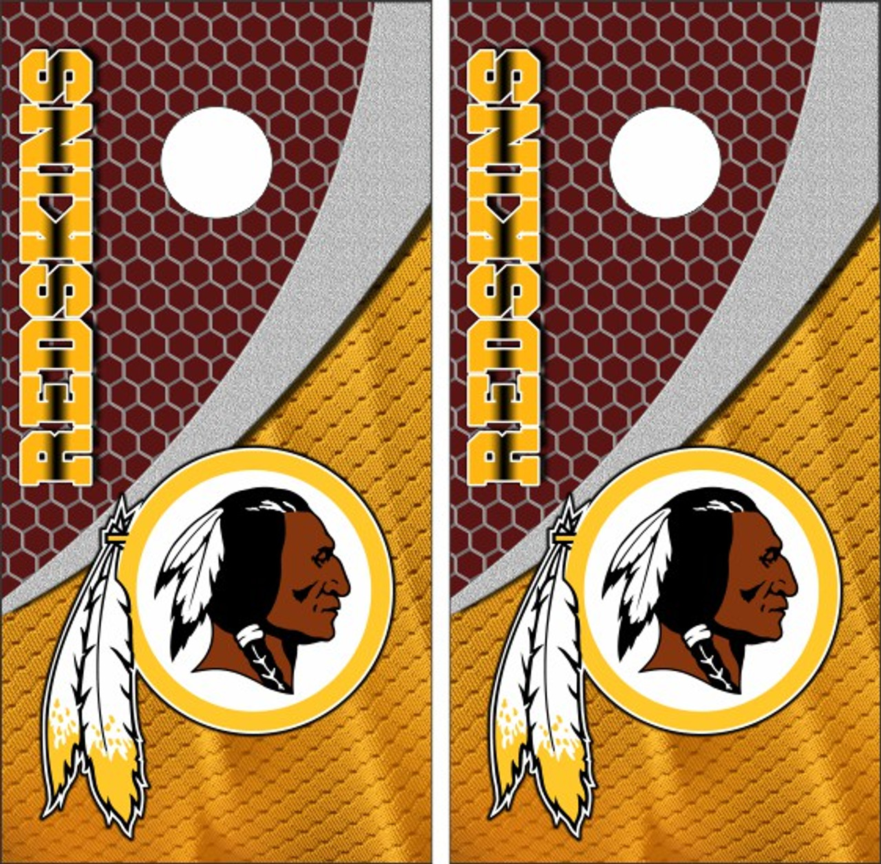 redskins stencil