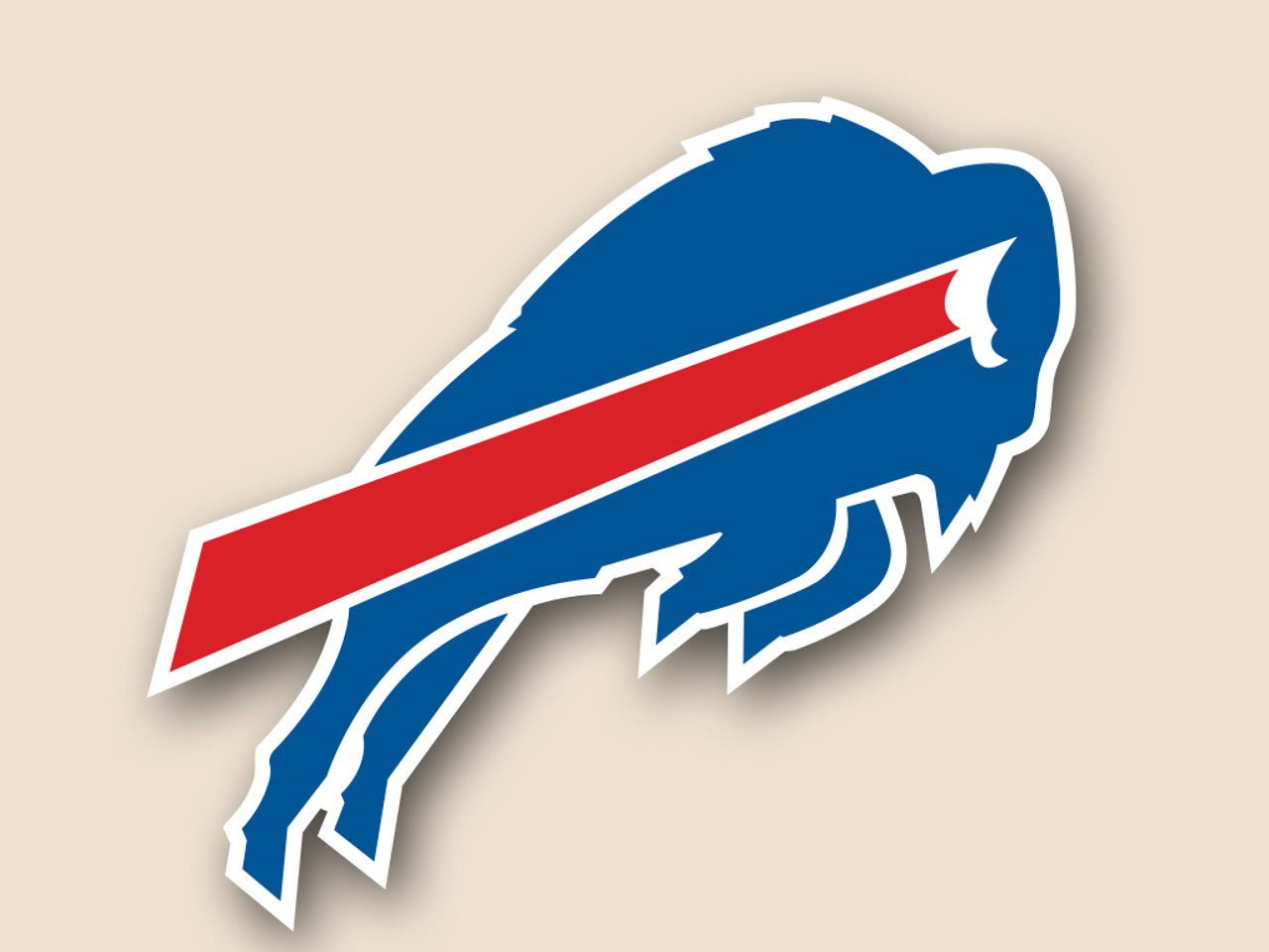 Buffalo Bills Cornhole Decal