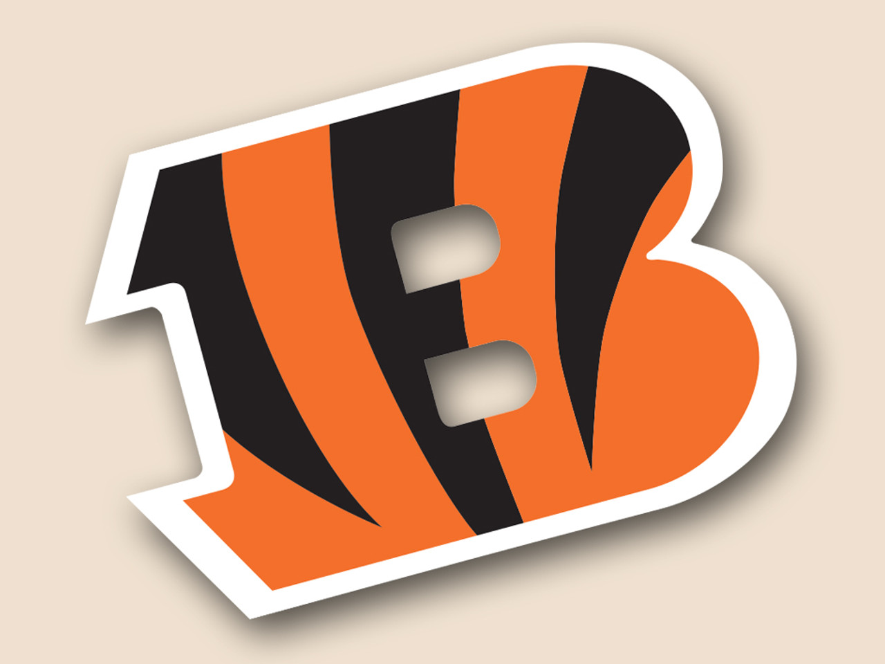 Cincinnati Bengals Cornhole Decal