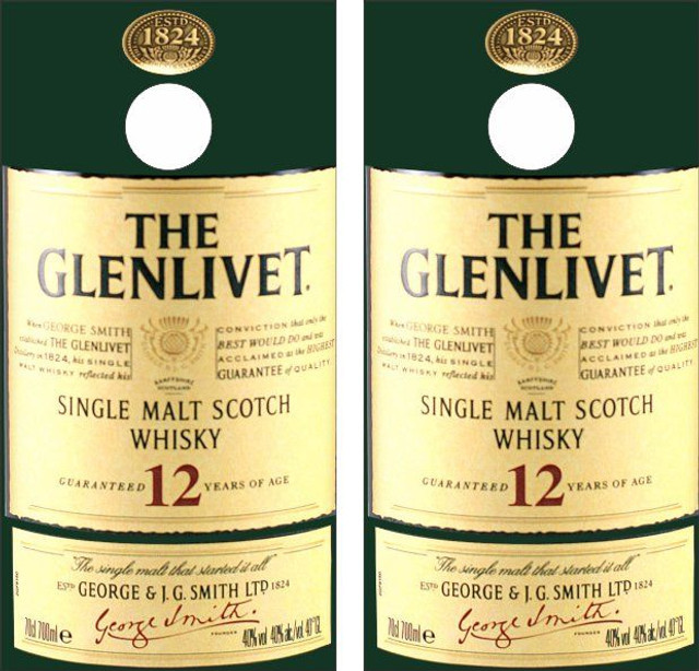 The Glenlivet Cornhole Set with Bags - Custom Cornhole, LLC