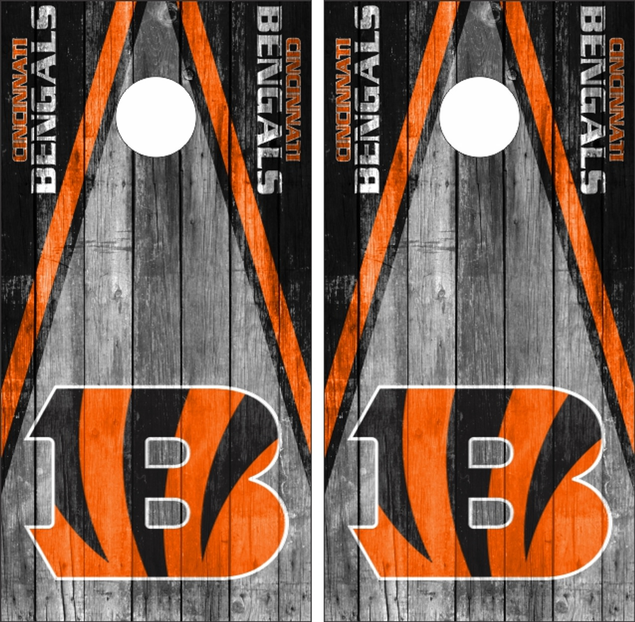 bengals cornhole boards