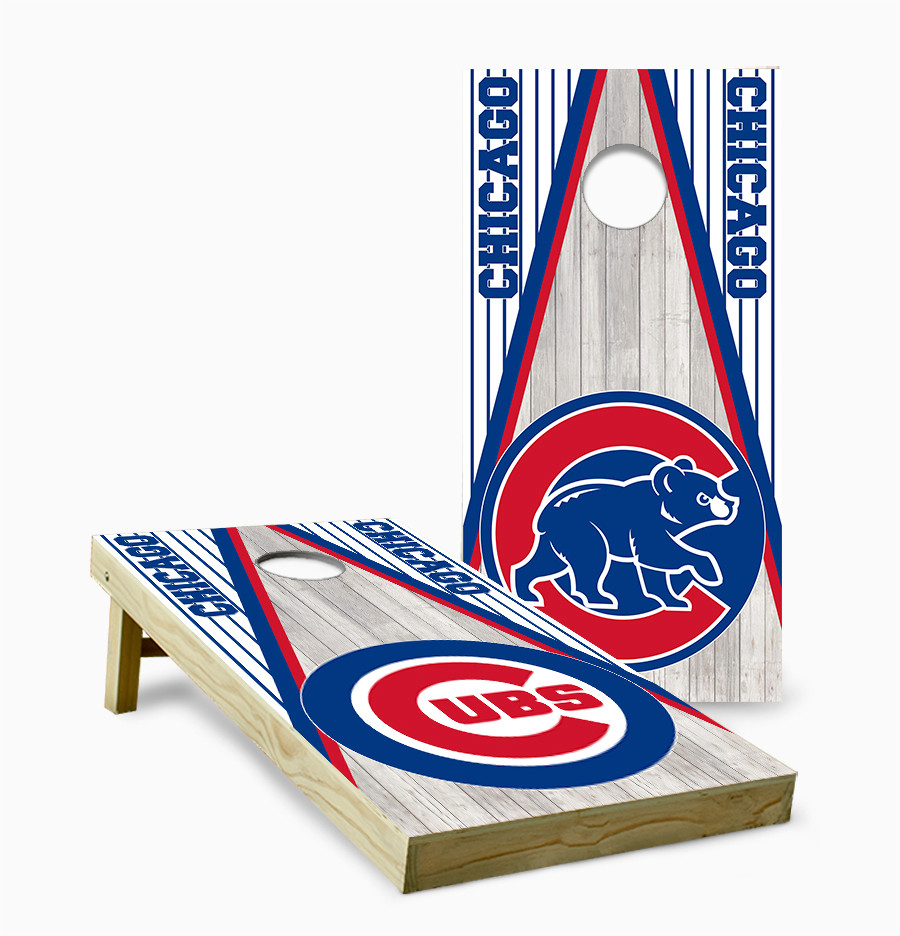 Chicago Cubs Version 22 Cornhole Set with Bags