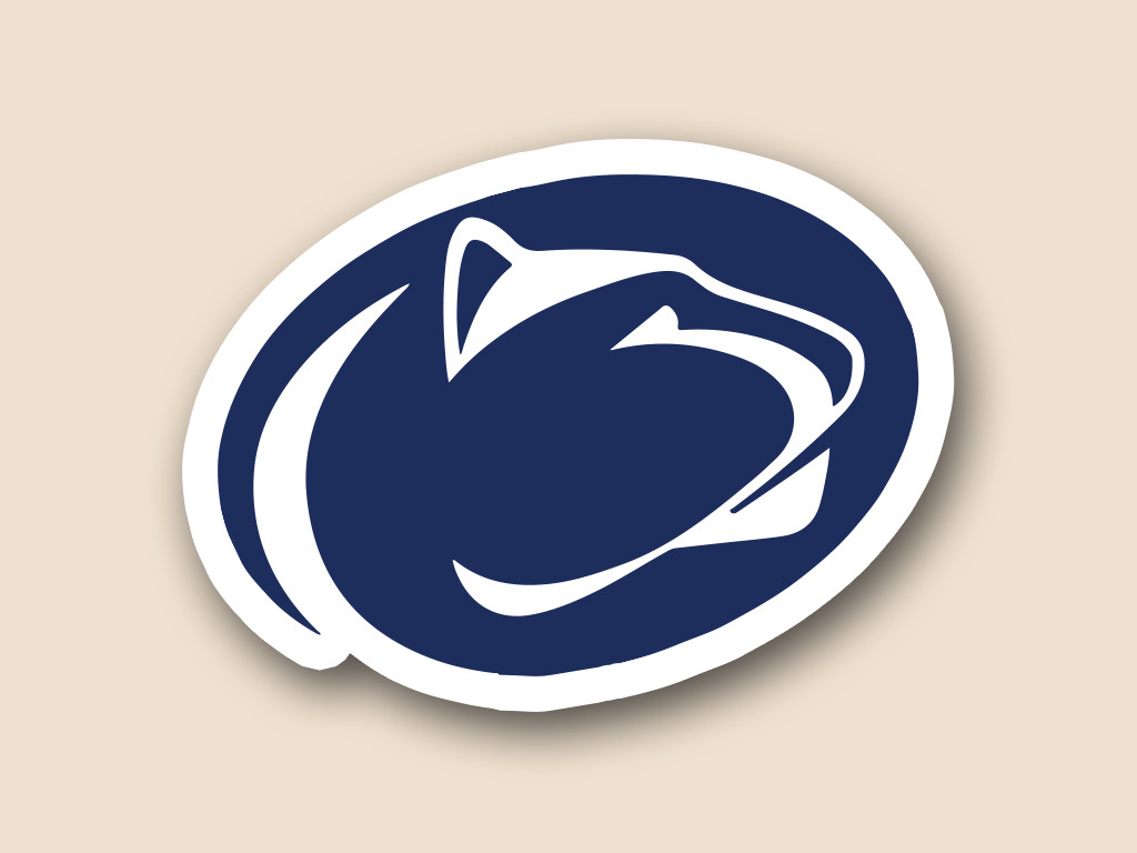 Penn State Cornhole Decal - Custom Cornhole, LLC