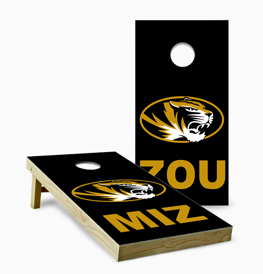 Missouri Tigers Version 3 Cornhole Set with Bags