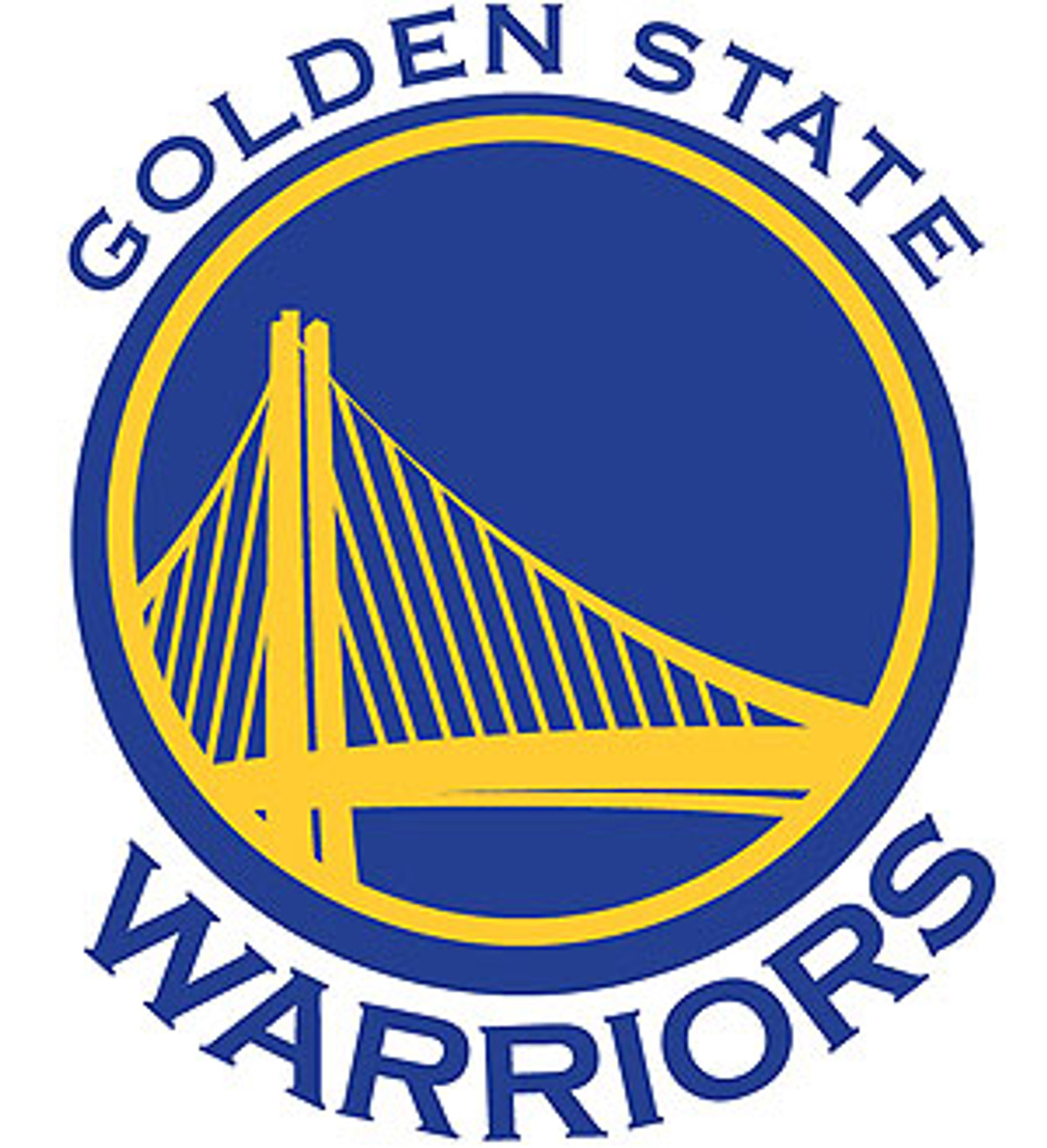 Golden State Warriors Door Decal Decor Sticker NBA Laminated