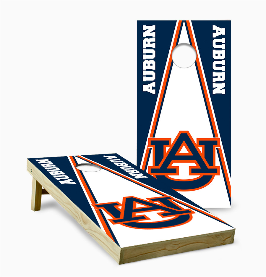 Auburn Tigers Version 5 Cornhole Set with Bags - Custom Cornhole, LLC