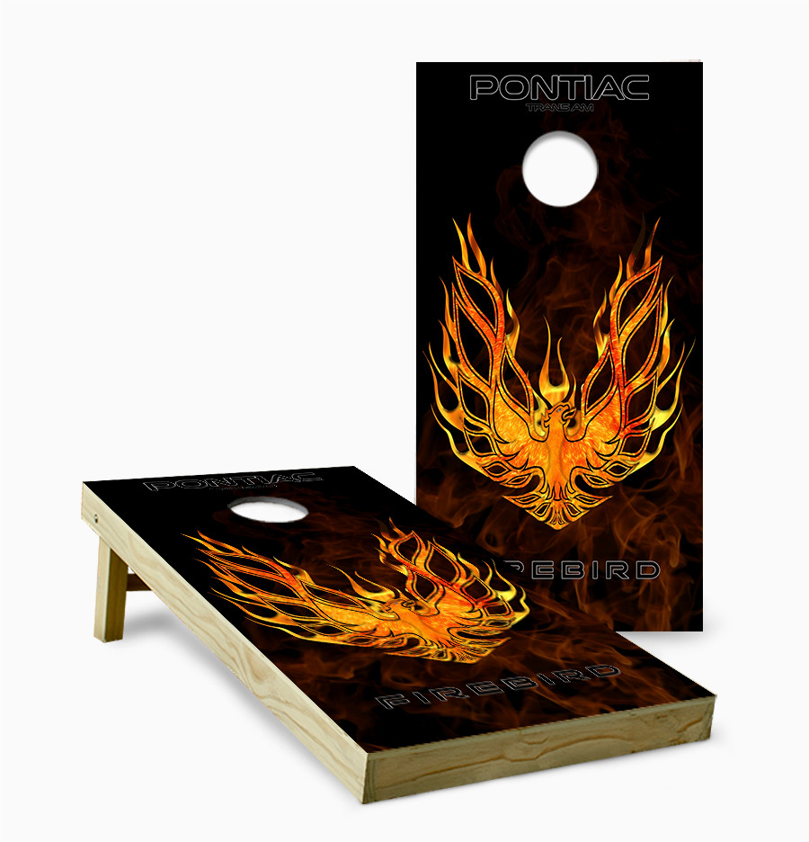 ☆シェビーバン『ポニーフレアパックボード』フレーム付き新品未使用1台分KIT。 Pontiac Firebird Cornhole Set with Bags - Custom Cornhole, LLC