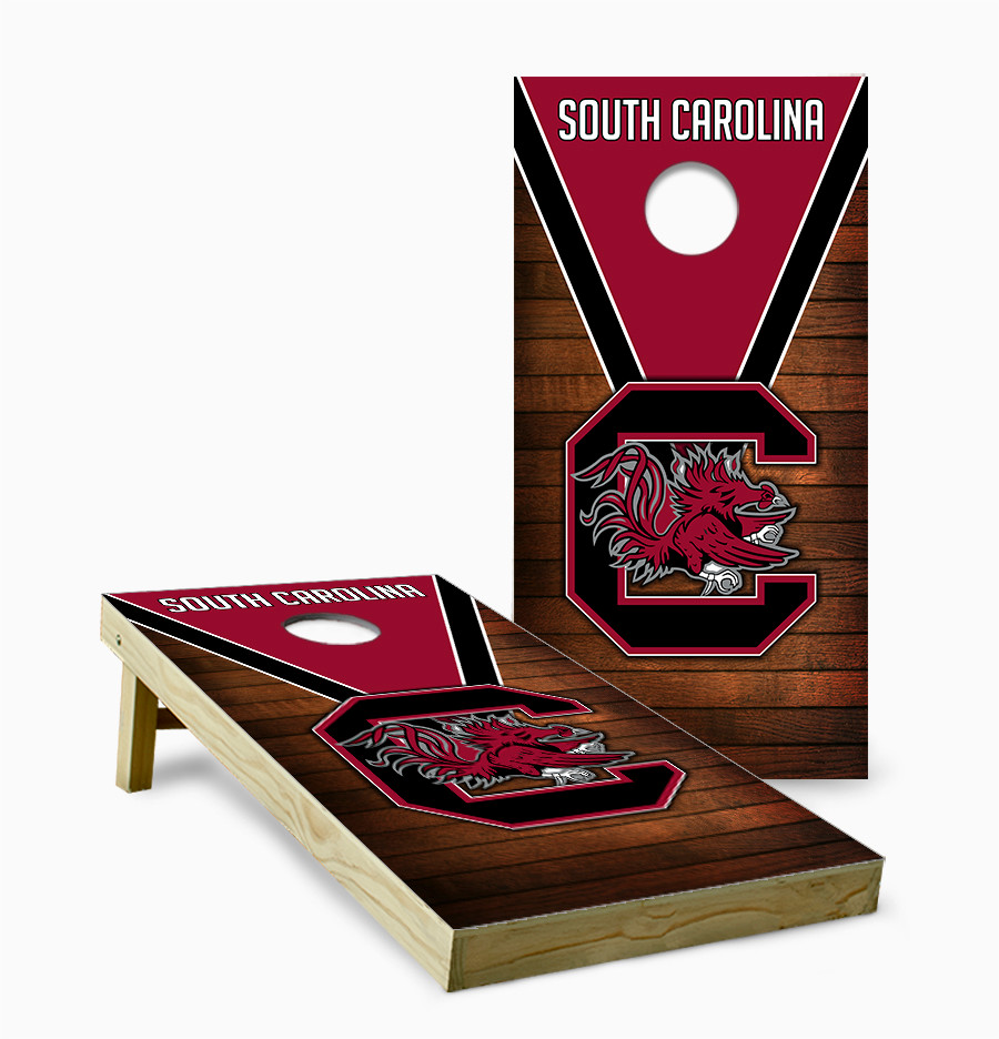 South Carolina Gamecocks Version 9 Cornhole Set with Bags - Custom