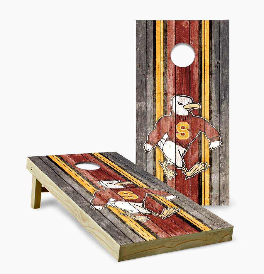 Salisbury University Version 2 Cornhole Set with Bags - Custom